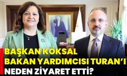 Başkan Köksal, Bakan Yardımcısı Turan’ı Neden Ziyaret Etti?