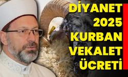 Diyanet 2025 Kurban Vekalet Ücreti