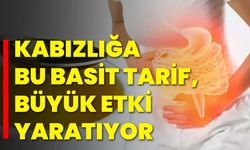 Kabızlığa Bu Basit Tarif, Büyük Etki Yaratıyor
