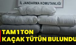 Tam 1 Ton Kaçak Tütün Bulundu