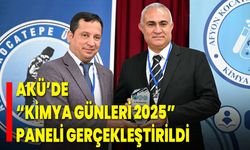AKÜ’de “Kimya Günleri 2025” Paneli Gerçekleştirildi