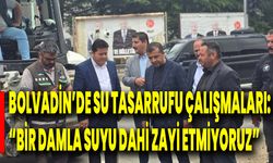 Bolvadin’de Su Tasarrufu Çalışmaları: “Bir Damla Suyu Dahi Zayi Etmiyoruz”
