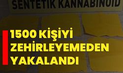 1500 kişiyi zehirleyemeden yakalandı