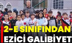 2-E Sınıfından Ezici Galibiyet