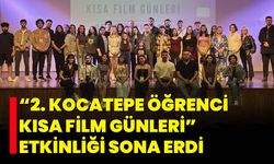 “2. Kocatepe Öğrenci Kısa Film Günleri” Etkinliği Sona Erdi