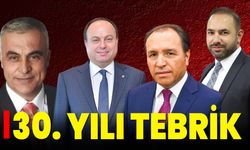 30. Yılı Tebrik