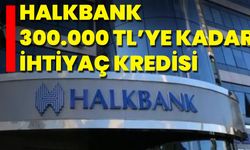 Halkbank 300.000 TL’ye Kadar İhtiyaç Kredisi