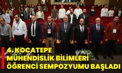 4. Kocatepe Mühendislik Bilimleri Öğrenci Sempozyumu Başladı