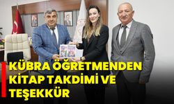 Kübra Öğretmenden Kitap Takdimi ve Teşekkür