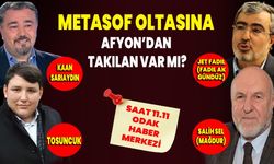 METASOF oltasına Afyon’dan takılan var mı?