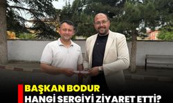 Başkan Bodur, Hangi Sergiyi Ziyaret Etti?