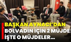 Başkan Aynacı’dan Bolvadin İçin 2 Müjde! İşte O Müjdeler…