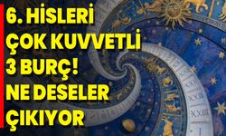 6. Hisleri Çok Kuvvetli 3 Burç! Ne Deseler Çıkıyor