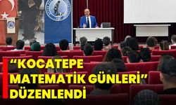 “Kocatepe Matematik Günleri” Düzenlendi