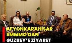 Afyonkarahisar SMMMO’dan, Güzbey’e ziyaret!