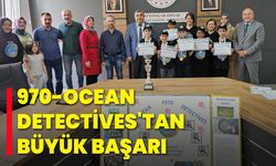 970-Ocean Detectives'tan Büyük Başarı