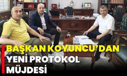 Başkan Koyuncu’dan Yeni Protokol Müjdesi