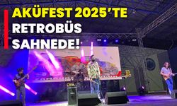 AKÜFEST 2025’te  RetroBüs Sahnede!