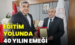 Eğitim Yolunda 40 Yılın Emeği