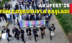 AKÜFEST’25 Tüm Coşkusuyla Başladı