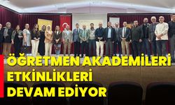Öğretmen Akademileri Etkinlikleri Devam Ediyor