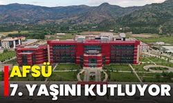 AFSÜ 7. Yaşını Kutluyor
