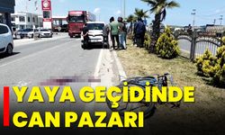 Yaya Geçidinde Can Pazarı