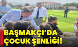 Başmakçı’da Çocuk Şenliği!