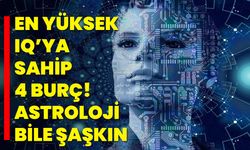 En yüksek IQ’ya sahip 4 burç! Astroloji bile şaşkın