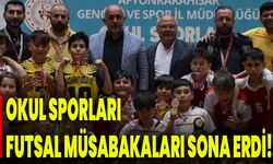 Okul Sporları Futsal Müsabakaları Sona Erdi!