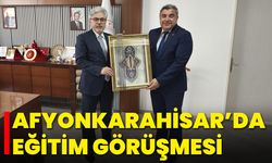 Afyonkarahisar’da Eğitim Görüşmesi