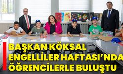 Başkan Köksal, Engelliler Haftası’nda Öğrencilerle Buluştu