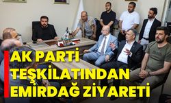 AK Parti Teşkilatından Emirdağ Ziyareti