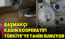 Başmakçı Kadın Kooperatifi Türkiye’ye Tahin Sunuyor