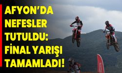 Afyon’da Nefesler Tutuldu: Final Yarışı Tamamladı!