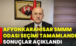 Afyonkarahisar SMMM Odası Seçimi Tamamlandı, Sonuçlar Açıklandı