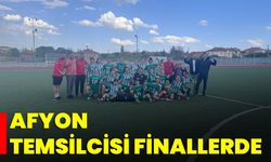 Afyon Temsilcisi Finallerde