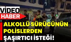 Alkollü Sürücünün Polislerden Şaşırtıcı İsteği!