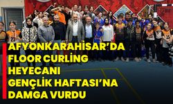 Afyonkarahisar’da Floor Curling Heyecanı Gençlik Haftası’na Damga Vurdu
