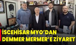 İscehisar MYO’dan Demmer Mermer’e Ziyaret