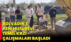 Bolvadin'e Yeni Huzurevi: Temel Kazı Çalışmaları Başladı