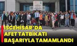 İscehisar’da Afet Tatbikatı Başarıyla Tamamlandı