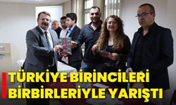 Türkiye Birincileri  Birbirleriyle Yarıştı