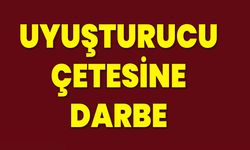 Uyuşturucu Çetesine Darbe