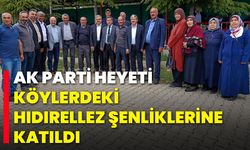 AK Parti Heyeti, Köylerdeki Hıdırellez Şenliklerine Katıldı