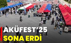 AKÜFEST’25 Sona Erdi
