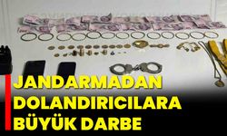 Jandarmadan Dolandırıcılara Büyük Darbe