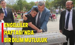 Engelliler Haftası’nda Bir Dilim Mutluluk