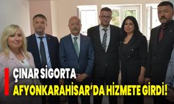 Çınar Sigorta, Afyonkarahisar’da hizmete girdi!