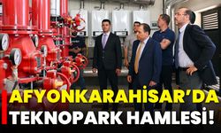 Afyonkarahisar’da Teknopark Hamlesi!